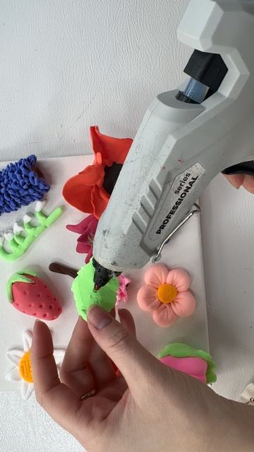 Часы из воздушного пластилина.Финал #diy #творчество #pinterest #handmade