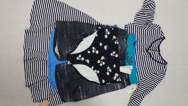 Микс детский весна-лето   секонд оптом 10 пак