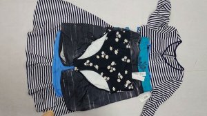 42188 Микс детский весна-лето, 10пак, F9E, секонд (cream/extra) оптом