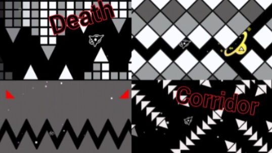 Death corridor полное прохождение в геометри деш
