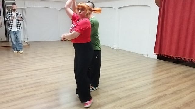 выступление после мастер класса, сальса