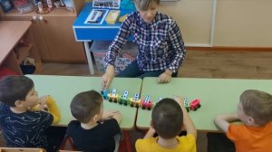 ФРАГМЕНТ ПОДГРУППОВОГО ЗАНЯТИЯ