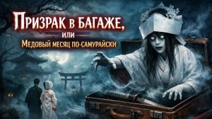 Призрак в багаже, или Медовый месяц по-самурайски слушать онлайн рассказы истории мистика тайны