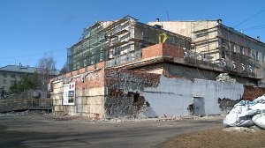 (Рыбинск-40) ХОД РЕМОНТА КДК "ПЕРЕБОРЫ"