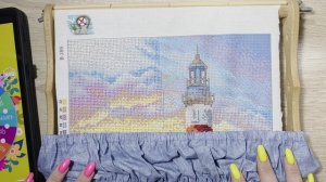 Вышиваем по рулетке...Финиш..Продвижения процессов..