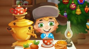 Мир домовят. Три в ряд