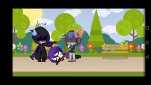 Двойняшки сражаются