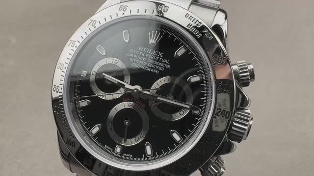 Rolex Cosmograph Daytona (116520-0015)