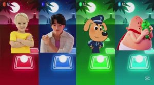 ШЕРИФ ЛАБРАДОР Против ВЛАДА И НИКИ и КАПИТАНА ПОДШТАННИКА 🐶 КТО ГЕРОЙ? Мультик Битва 💥