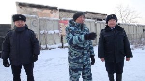 В МВД по Республике Тыва прошла традиционная акция «Студенческий десант»