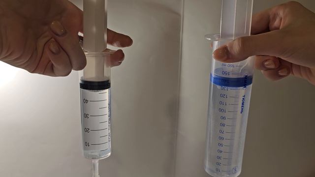 Гидравлический пресс. Выигрыш в силе