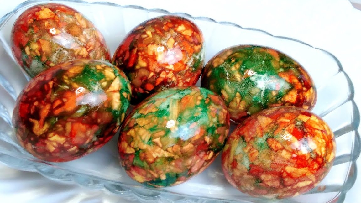 Малахитовые яйца к ПАСХЕ 2026