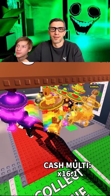 мой гараж 😱🤯 Укради Брайнрот Роблокс