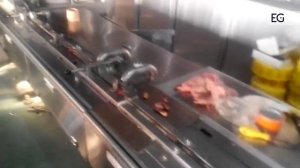 Заверточная машина для конфет SP-SNZ800