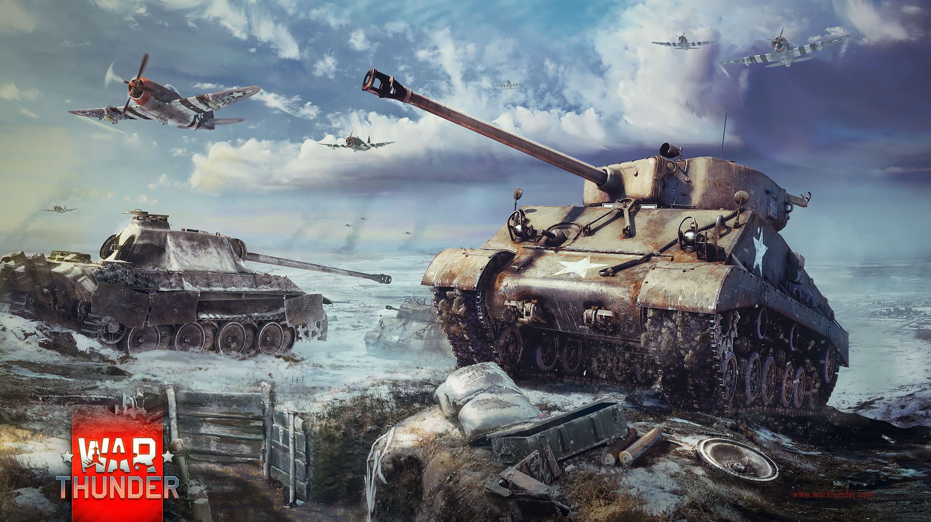 🔥Играю с подписчиками🔥War Thunder🔥Танковый РБ Чилим (18+)#3