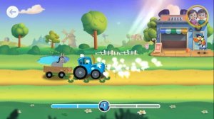 Мультики Для Детей, Развозим Весёлых Животных По Полям