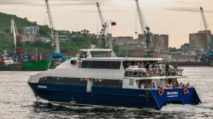 Сезон навигации официально открыт во Владивостоке