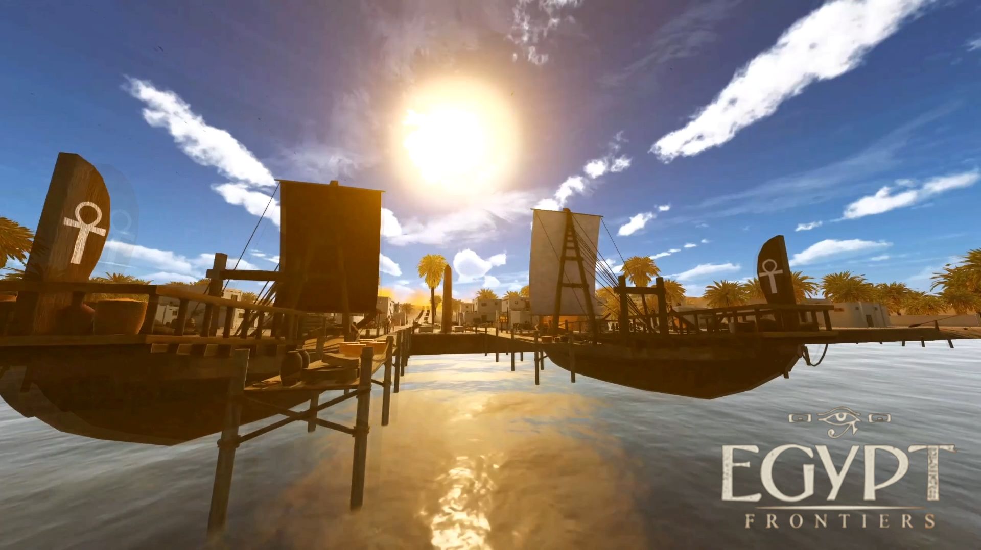 Egypt Frontiers | Прохождение без комментариев | Границы Египта 1 часть