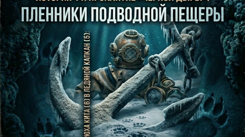 ЭТОГО НЕ МОЖЕТ БЫТЬ, НО ЭТО БЫЛО - ИСТОРИЯ 11. ПРОКЛЯТИЕ «ЧЕРНОЙ ДЫРЫ»: ПЛЕННИКИ ПОДВОДНОЙ ПЕЩЕРЫ