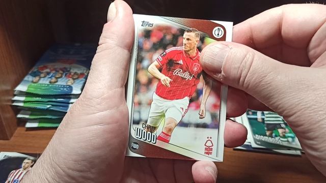 TOPPS UEFA Club Competitions 2025-26. 9.  26.03.2026