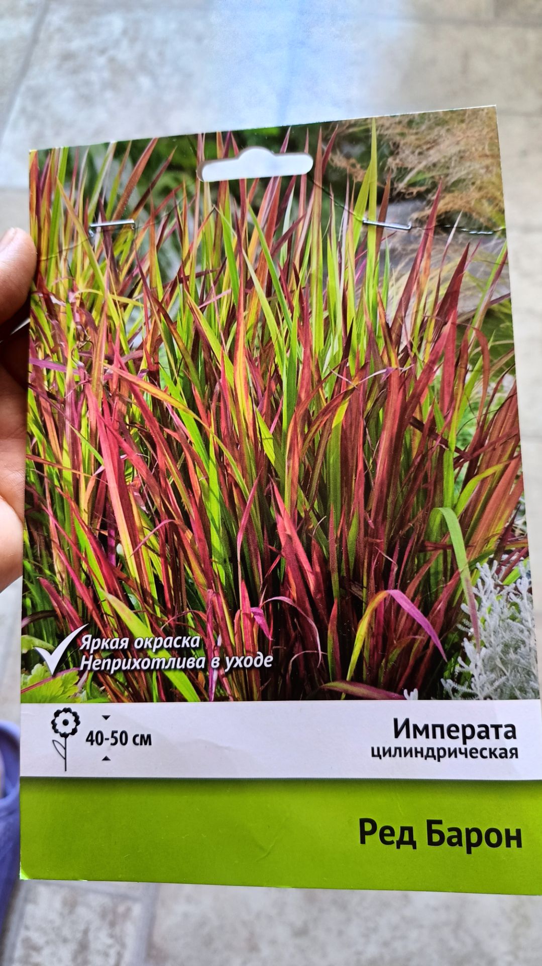 Купила императу Red Baron
