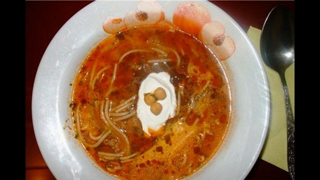 АФГАНСКИЙ ТОМАТНЫЙ СУП