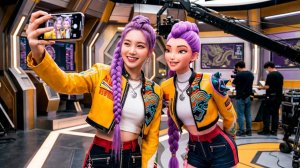 Что если, Кейпоп-охотницы на демонов стали РЕАЛЬНЫМИ?