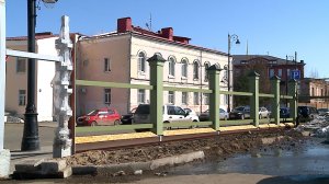 (Рыбинск-40) ДЕКОРАТИВНЫЕ ЗАБОРЫ УЛИЦЫ ЧКАЛОВА