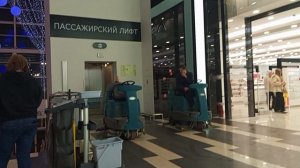 поломоечная машина т7 фирмы tenant  в меге