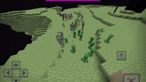 МИР ДРАКОНА #88 РЕАКЦИЯ ГОЛЕМОВ НА КРИПЕРА