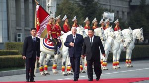 Лукашенко встретился с Ким Чен Ыном в рамках официального визита в КНДР