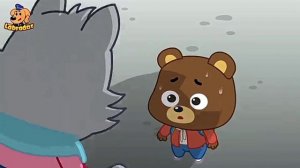 Храбрый шериф Лабрадор, за мной ходит незнакомый дядя — познавательный мультфильм.