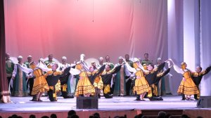 Концерт государственного академического ансамбля песни и танца «Ивушка»