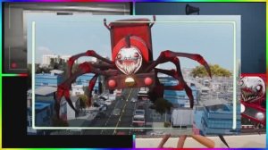 МОЛНИЯ МАКВИН ПРОТИВ СИРЕНОГОЛОВОГО: Музыкальная Погоня в Лесу — Веселый Мультик 🏎️🔊💥