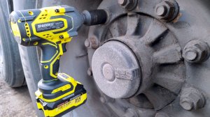 SHIDOKU SHG11200NM  Аккумуляторный ударный гайковёрт против колеса грузовика