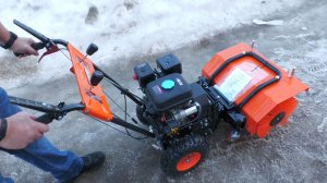 Машина подметальная GARDENPRO KCB24.