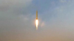 Иранские ракеты летят в сторону Тель-Авива и американских военных баз.