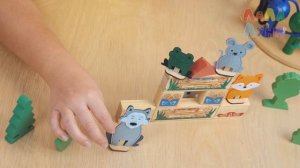 Теремок | Сказка для Детей | Запуск Речи и Развивающие Занятия для Детей 0+ #мультик #сказки #детям