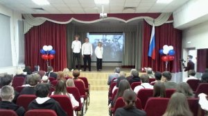 Открытие театрального фестиваля Весна Победы Московский технологический колледж им. И.А.Лихачева