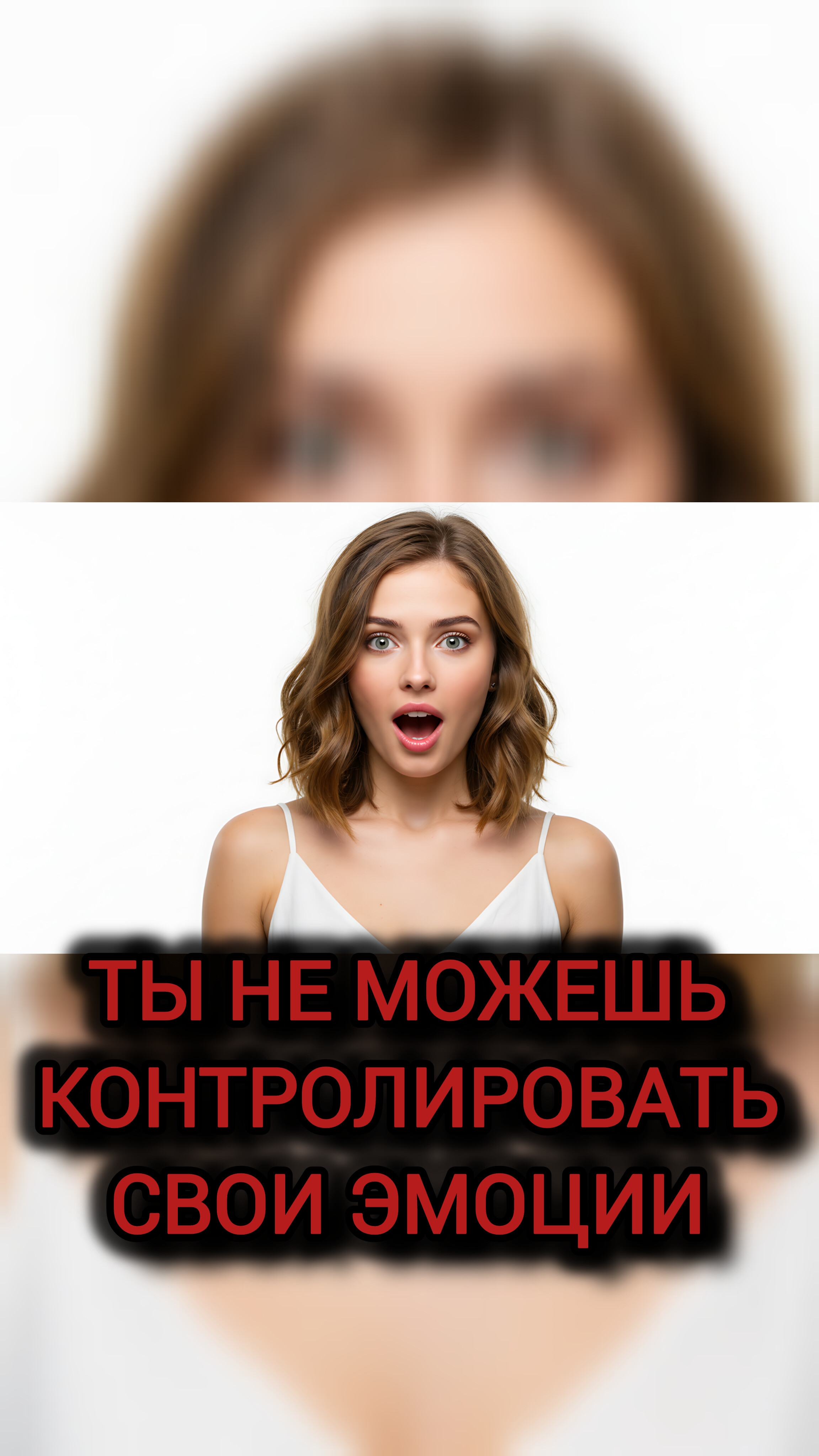 ТЫ НЕ МОЖЕШЬ КОНТРОЛИРОВАТЬ СВОИ ЭМОЦИИ