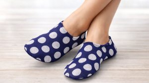 Как сшить следки за 5 минут. Легко для начинающих