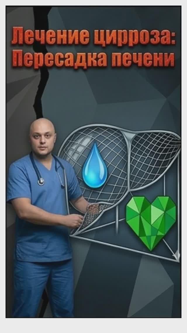 Лечение Цирроза: Пересадка печени