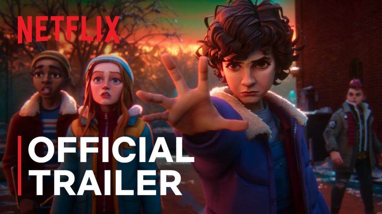 Stranger Things: Tales from '85 Animated Series, season 1 - Official Trailer | Netflix смотреть онлайн