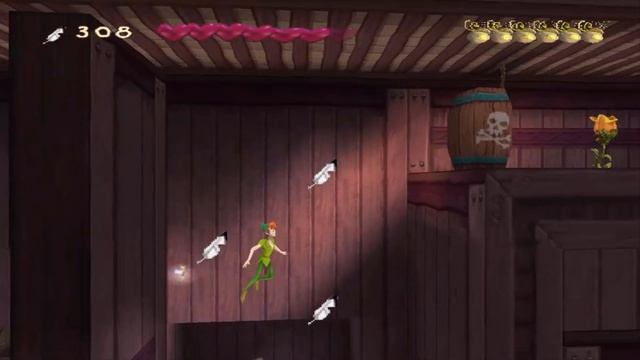 Питер Пэн | Приключения в Never Land | В поисках 3 - его куска карты+хитрые постройки индейцев ;) #7