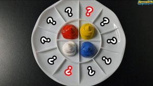 Мультики для детей | Смешивание Цветов! 10 Цветов из Красного, Жёлтого и Синего 🎨