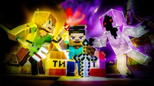 СТИВ И АЛЕКС ПРОТИВ СУЩЕСТВА 303 - МАЙНКРАФТ МУЛЬТИКИ