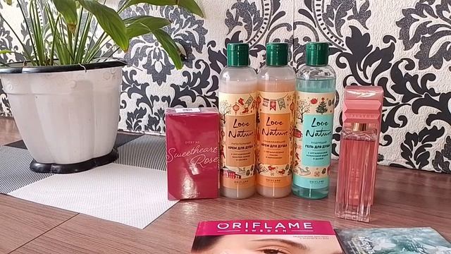 ЗАКАЗ ОРИФЛЕЙМ ПО 4 КАТАЛОГУ🌷 НОВИНКА АРОМАТА🤔🌷🌷🌷