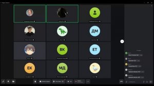 2026-03-07. Занятие 19. Защиты проектов