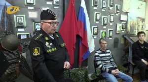 В ЖЕЛЕЗНОГОРСКОМ КРАЕВЕДЧЕСКОМ МУЗЕЕ ПРОШЛА ВСТРЕЧА С ВЕТЕРАНАМИ ВМФ "ГЕРОИ ПОДВОДНЫХ ГЛУБИН"