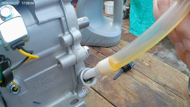 Семисильный двигатель за копейки. Распаковка, запуск.